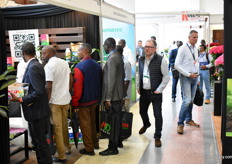 A pretty busy first day of the IFTEX